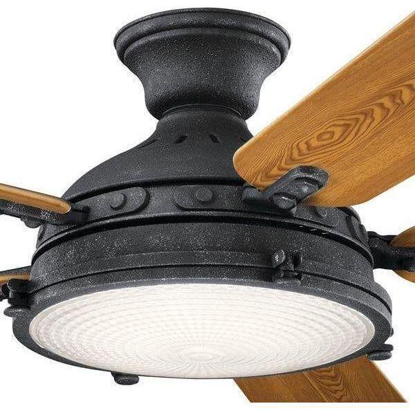 Kichler - Kichler 60 Inch Hatteras Bay Fan LED - Lights Canada