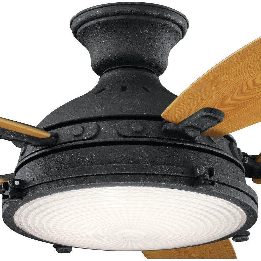 Kichler - Kichler 52 Inch Hatteras Bay Fan LED - Lights Canada