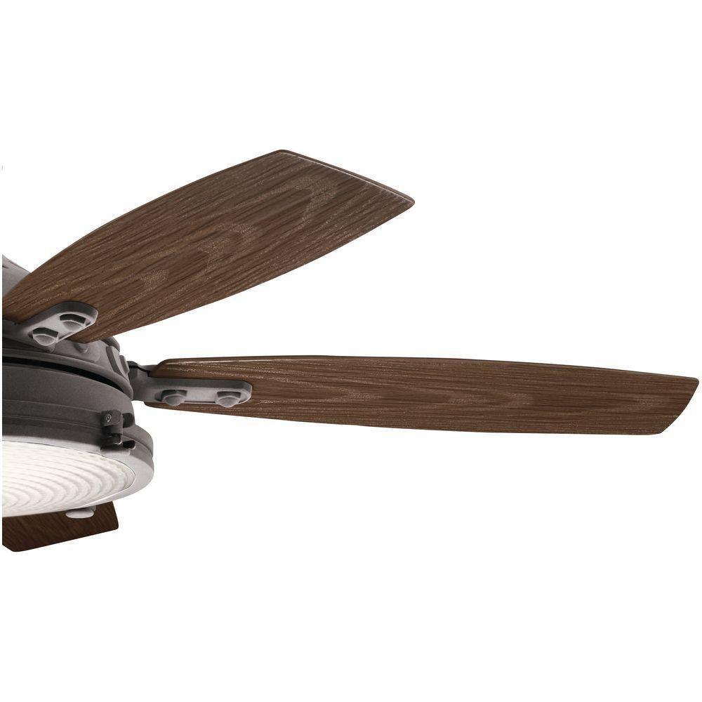 Kichler - Kichler 52 Inch Hatteras Bay Fan LED - Lights Canada
