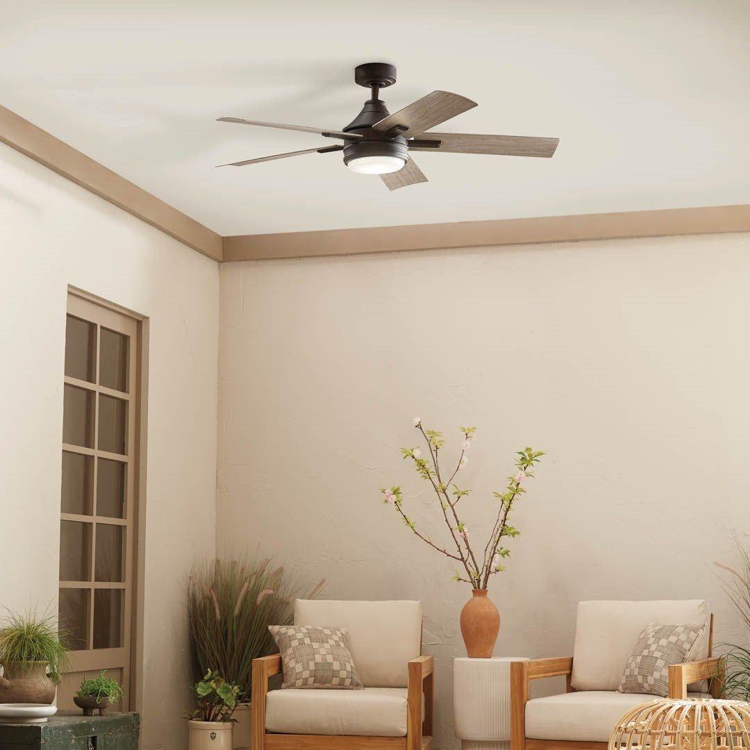 Kichler - Tide 52" Ceiling Fan - Lights Canada