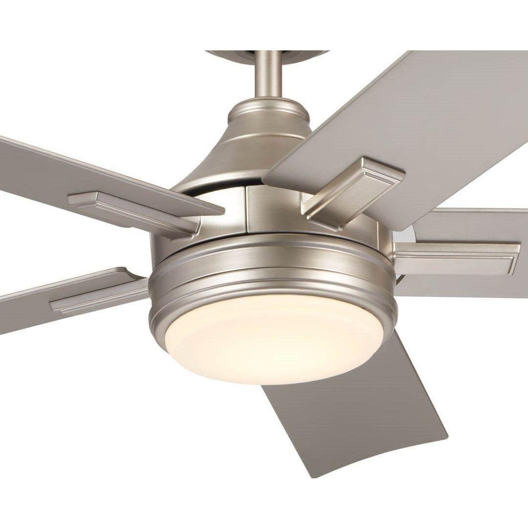 Kichler - Tide 52" Weather+ Outdoor Ceiling Fan - Lights Canada