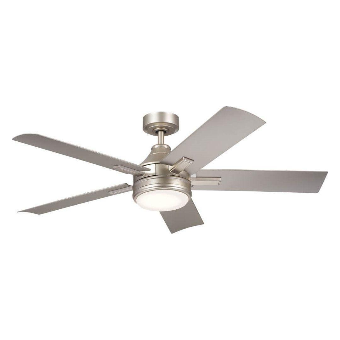 Kichler - Tide 52" Weather+ Outdoor Ceiling Fan - Lights Canada