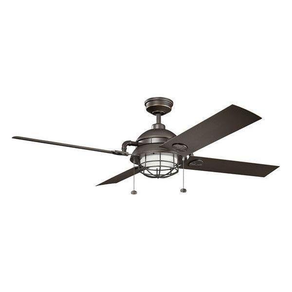 Kichler - Kichler 65 Inch Maor LED Patio Fan - Lights Canada