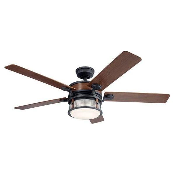 Kichler - Ahrendale Outdoor Fan - Lights Canada