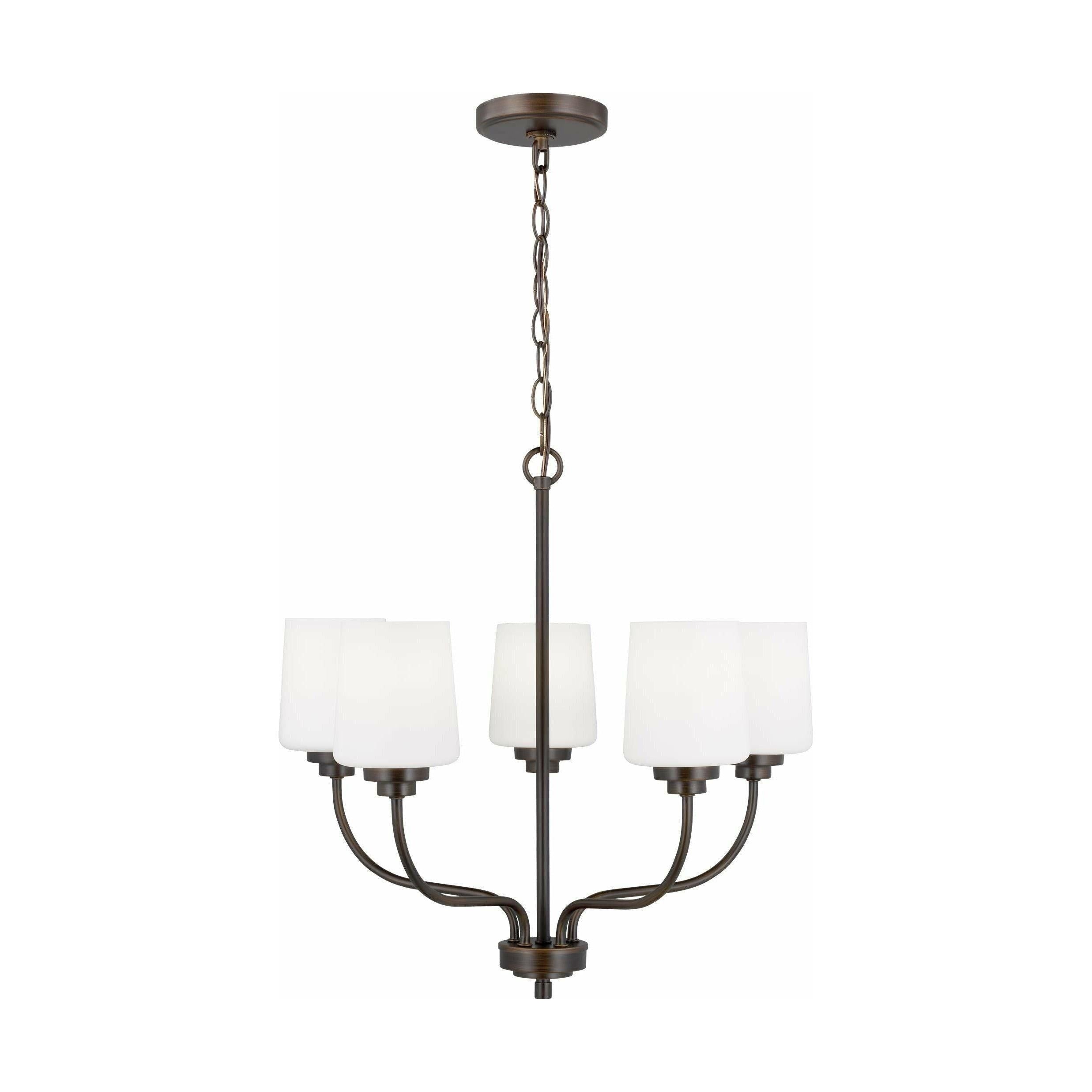 Generation Lighting - Windom 5-Light Chandelier - Lights Canada