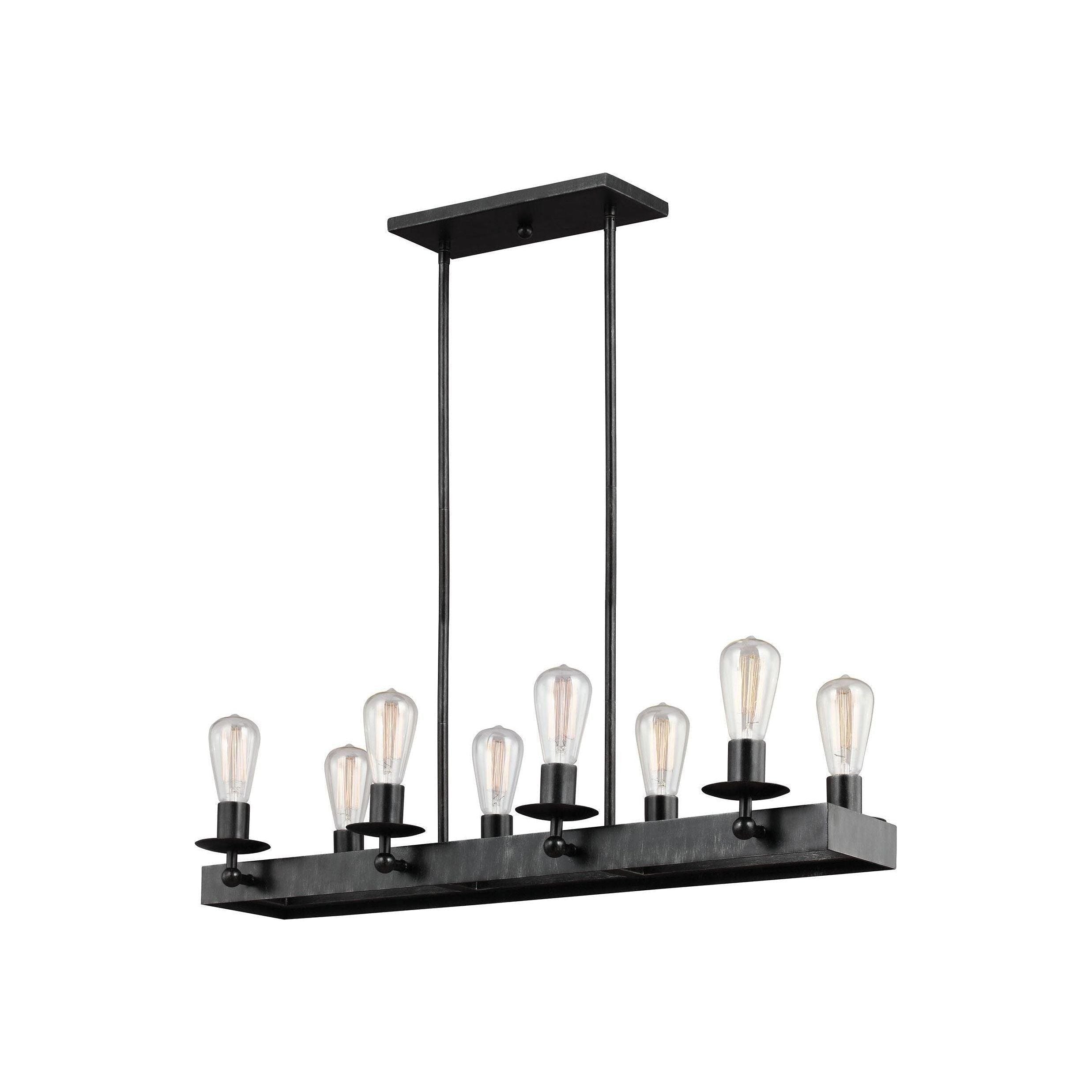 Generation Lighting - Ravenwood Manor Chandelier - Lights Canada