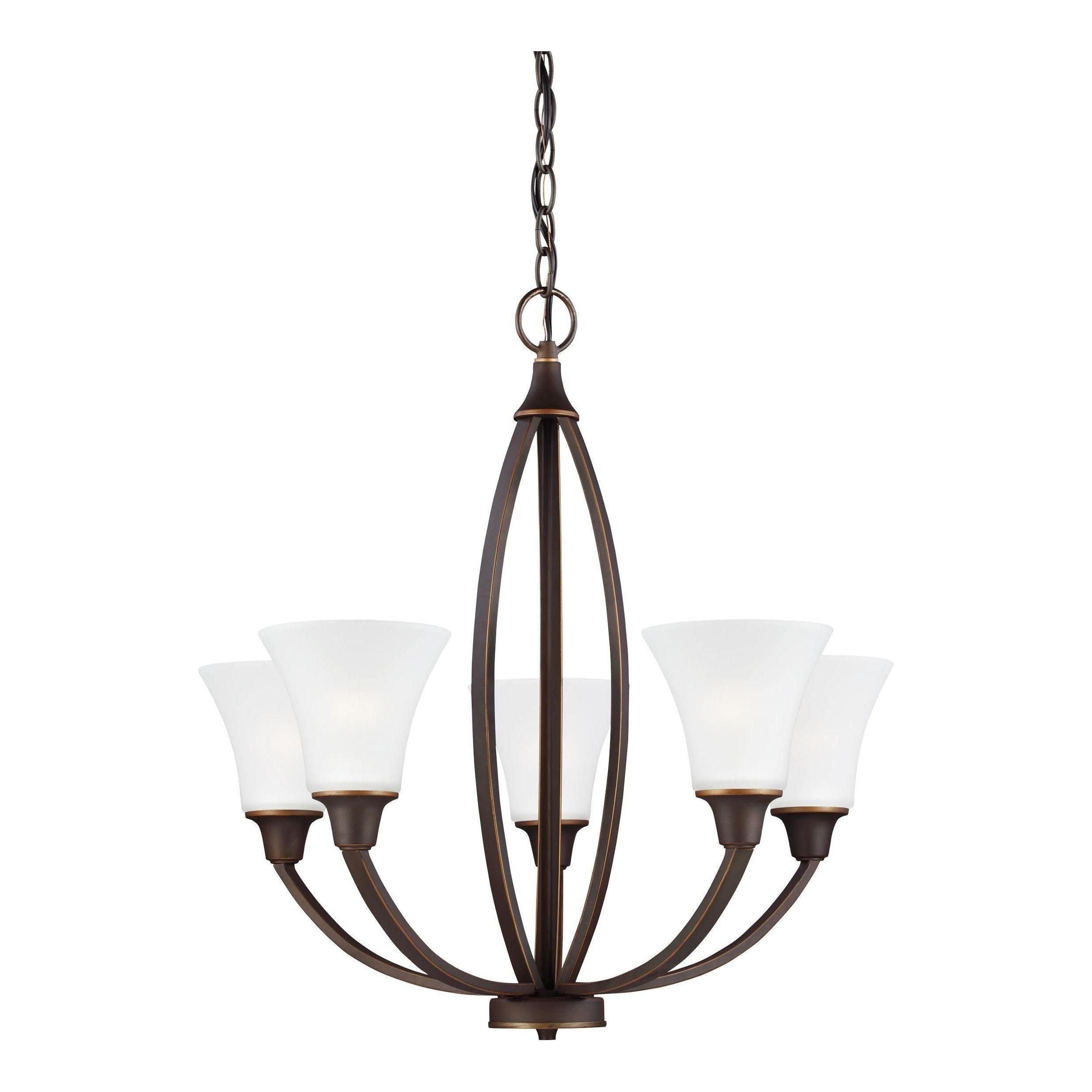 Generation Lighting - Metcalf Chandelier - Lights Canada