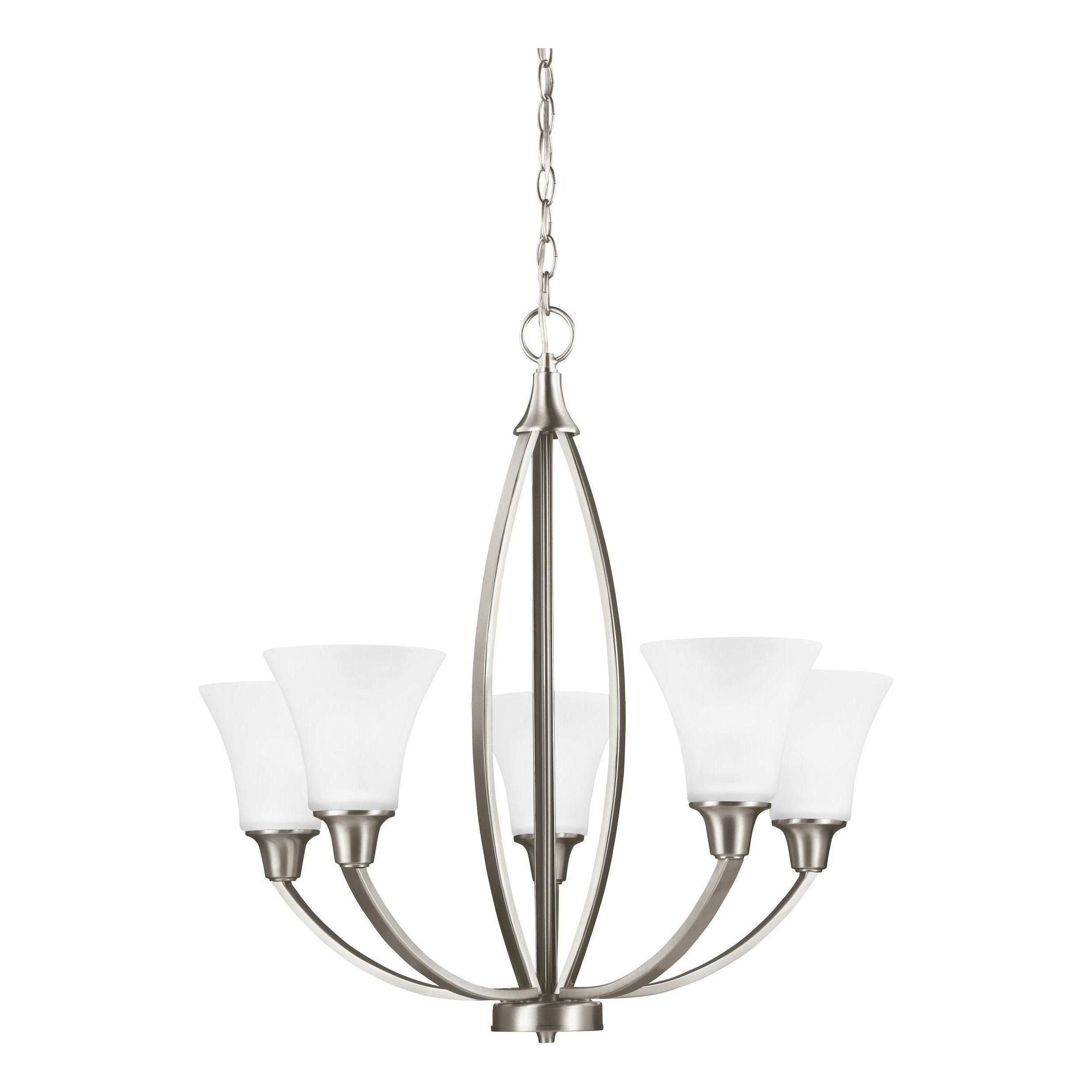 Generation Lighting - Metcalf Chandelier - Lights Canada