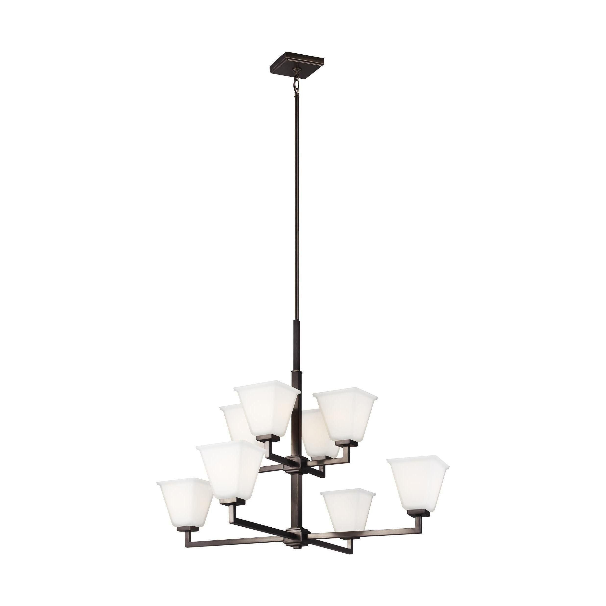 Generation Lighting - Ellis Harper Chandelier - Lights Canada