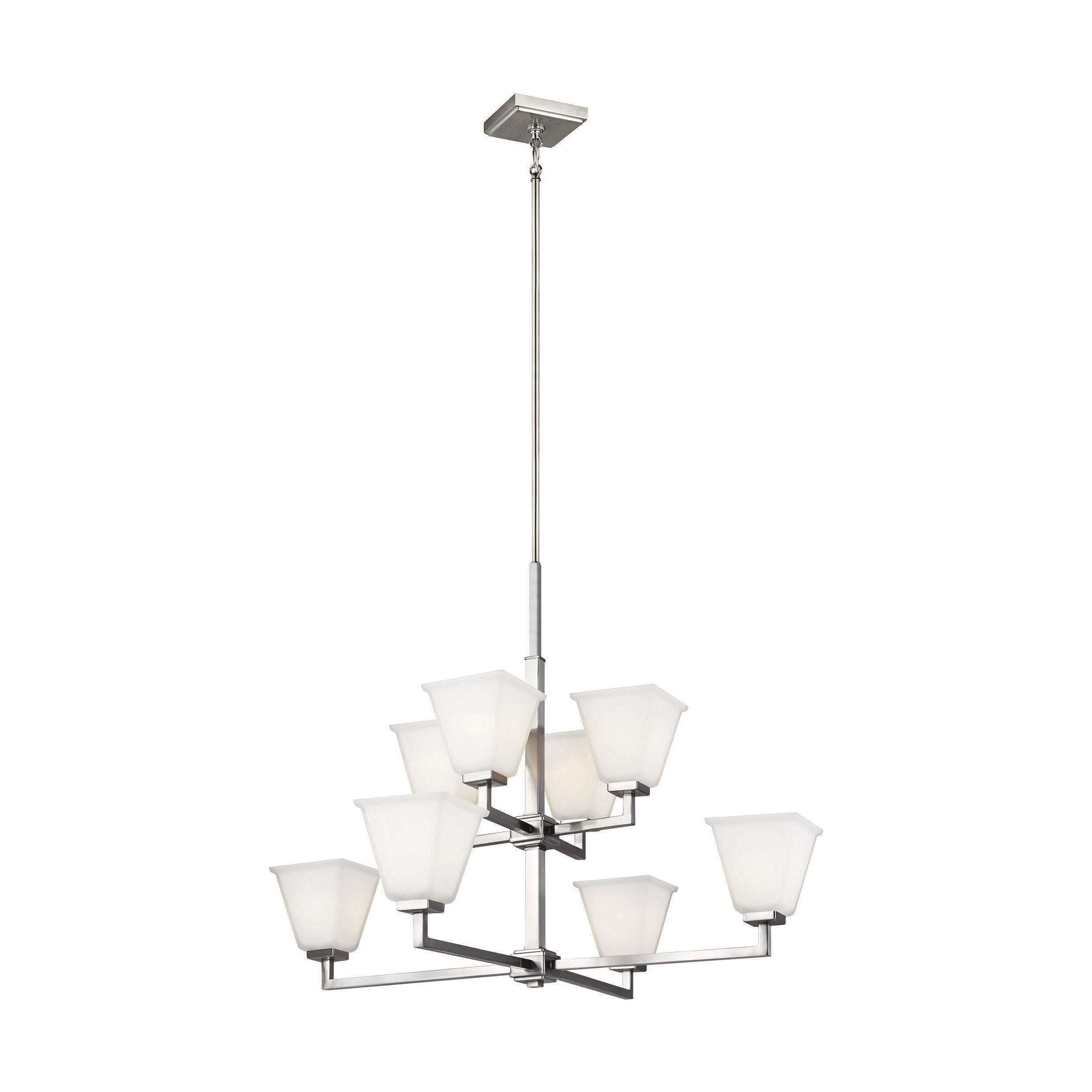 Generation Lighting - Ellis Harper Chandelier - Lights Canada