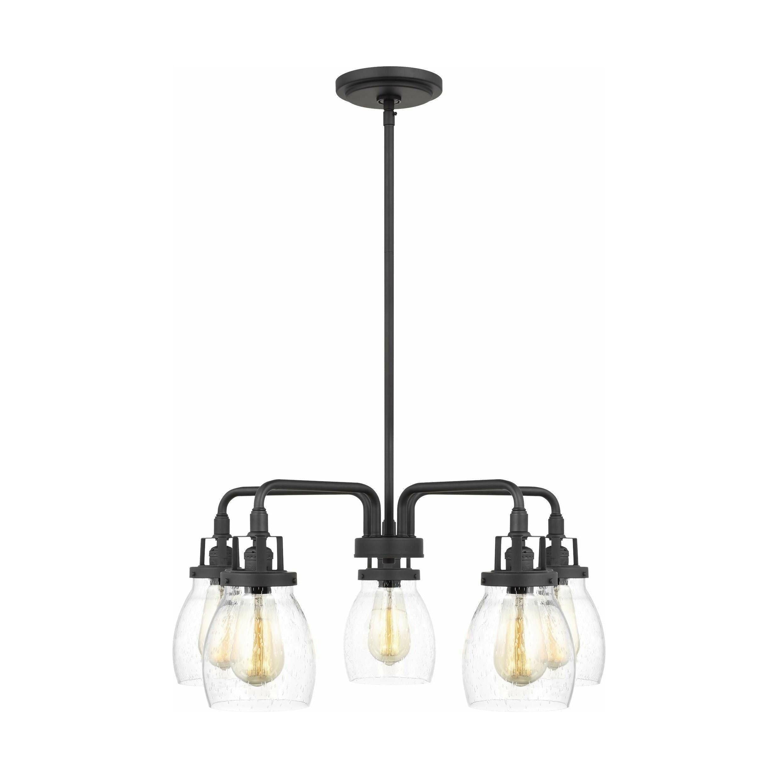Generation Lighting - Belton 5-Light Chandelier (with Bulbs) - Lights Canada