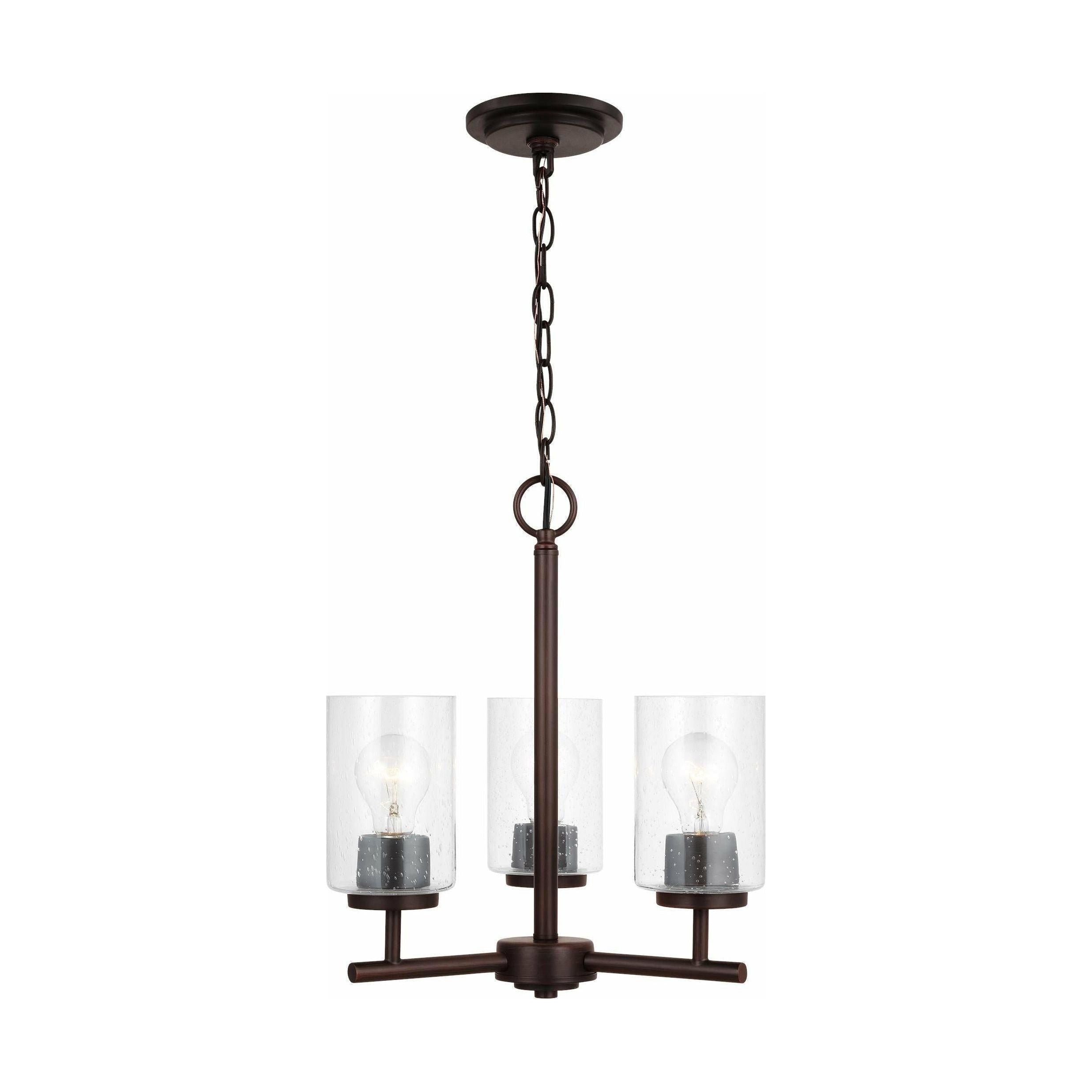 Generation Lighting - Oslo 3-Light Chandelier - Lights Canada
