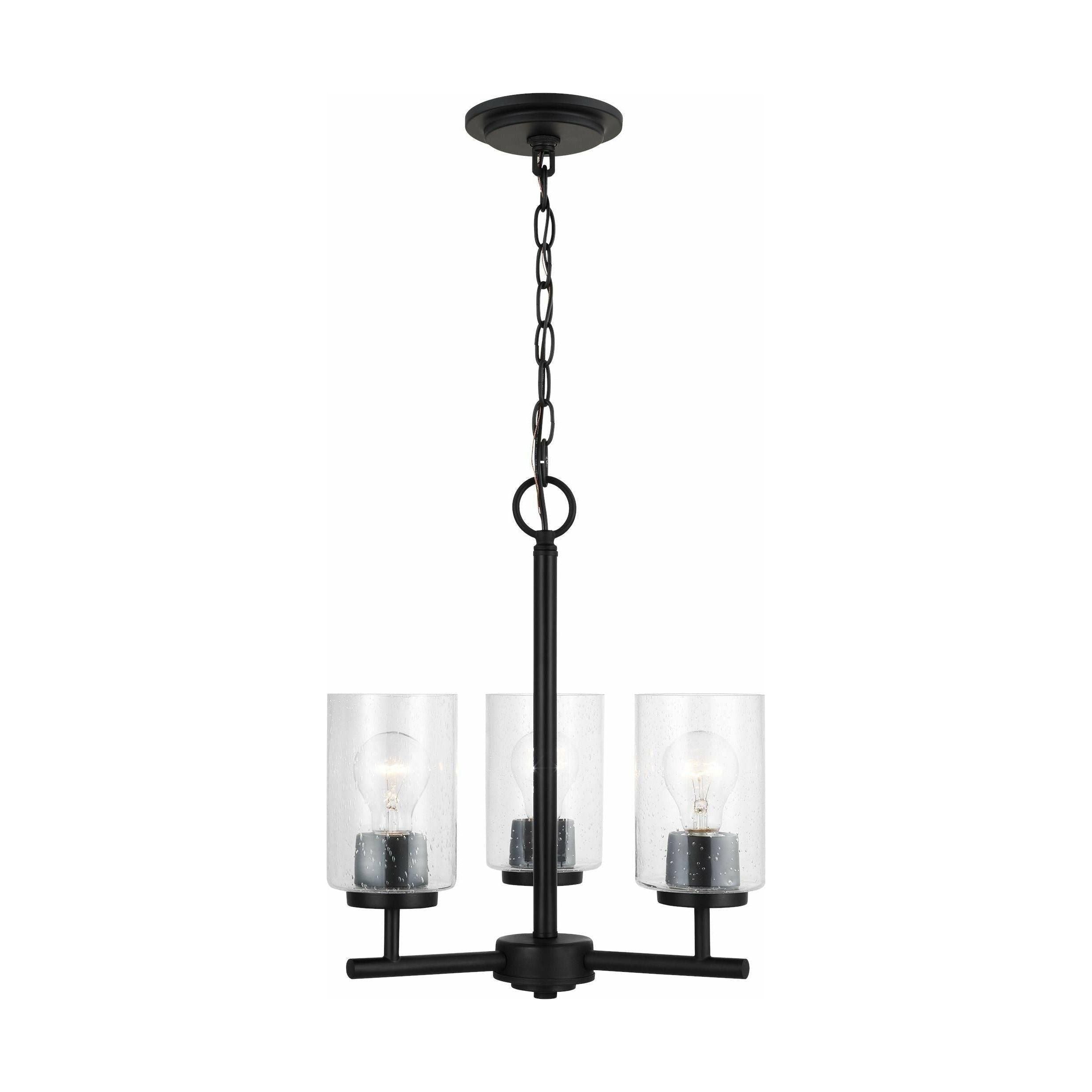 Generation Lighting - Oslo 3-Light Chandelier (with Bulbs) - Lights Canada