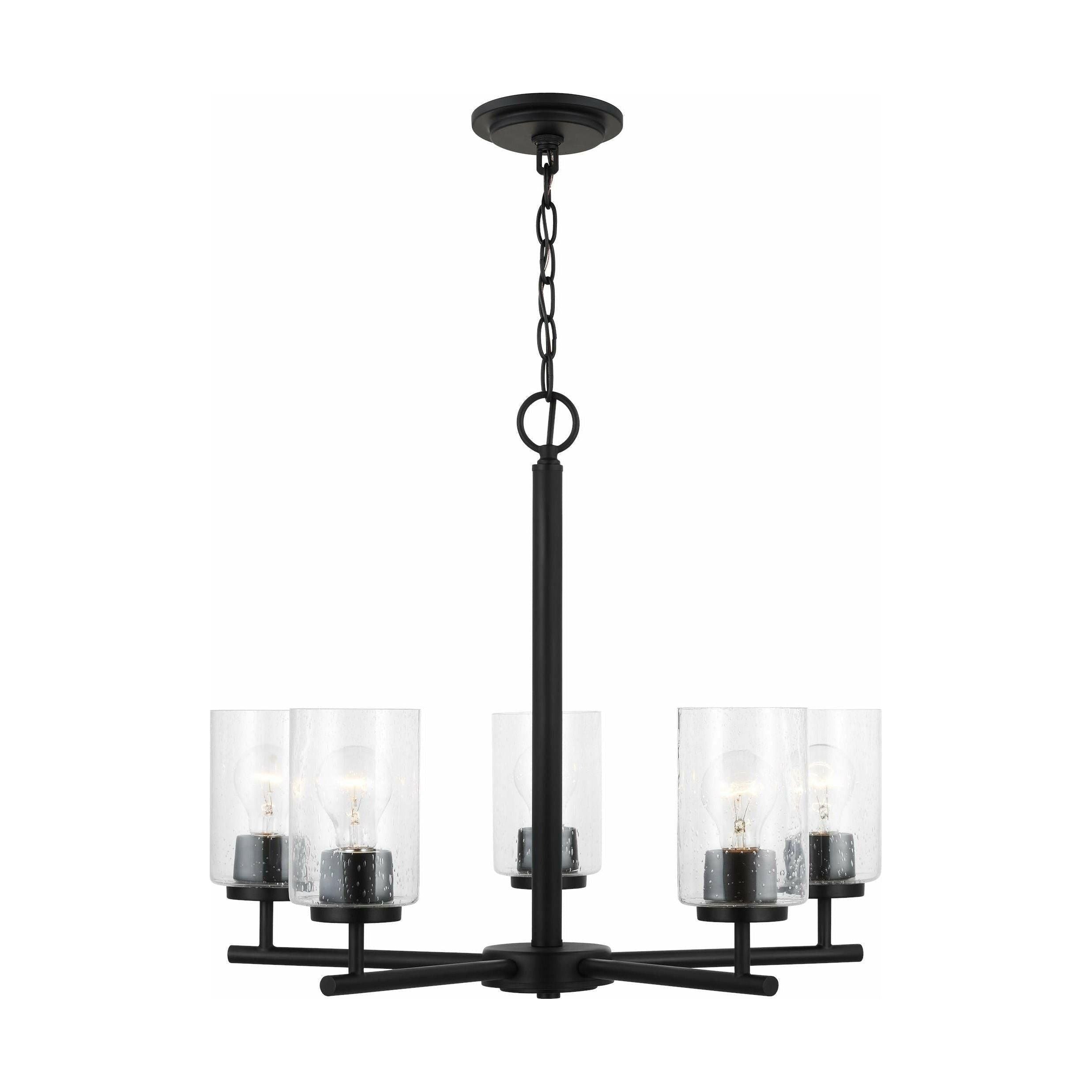 Generation Lighting - Oslo 5-Light Chandelier (with Bulbs) - Lights Canada