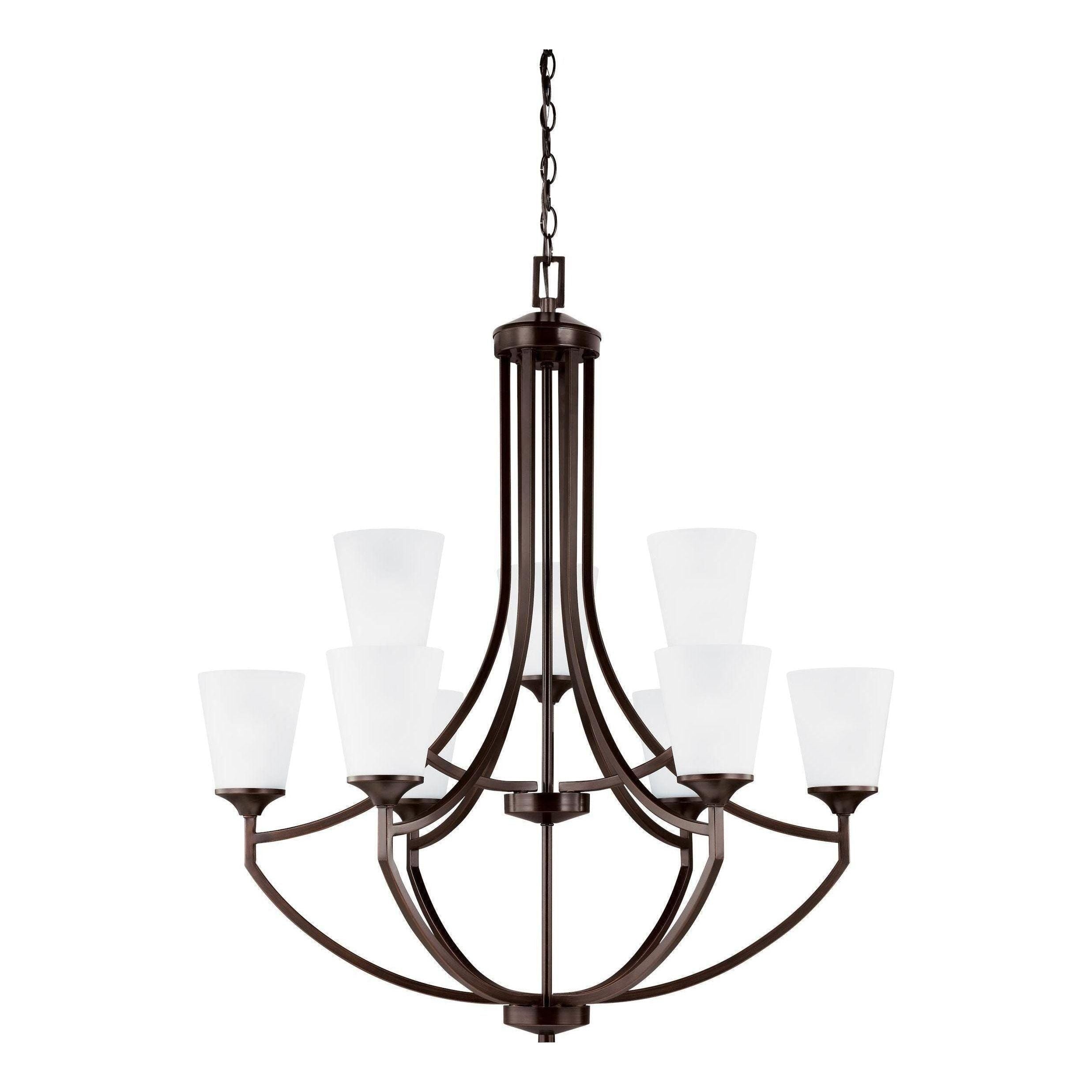 Generation Lighting - Hanford Chandelier - Lights Canada