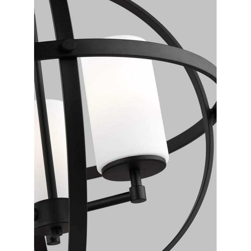 Generation Lighting - Alturas 3-Light Chandelier (with Bulbs) - Lights Canada