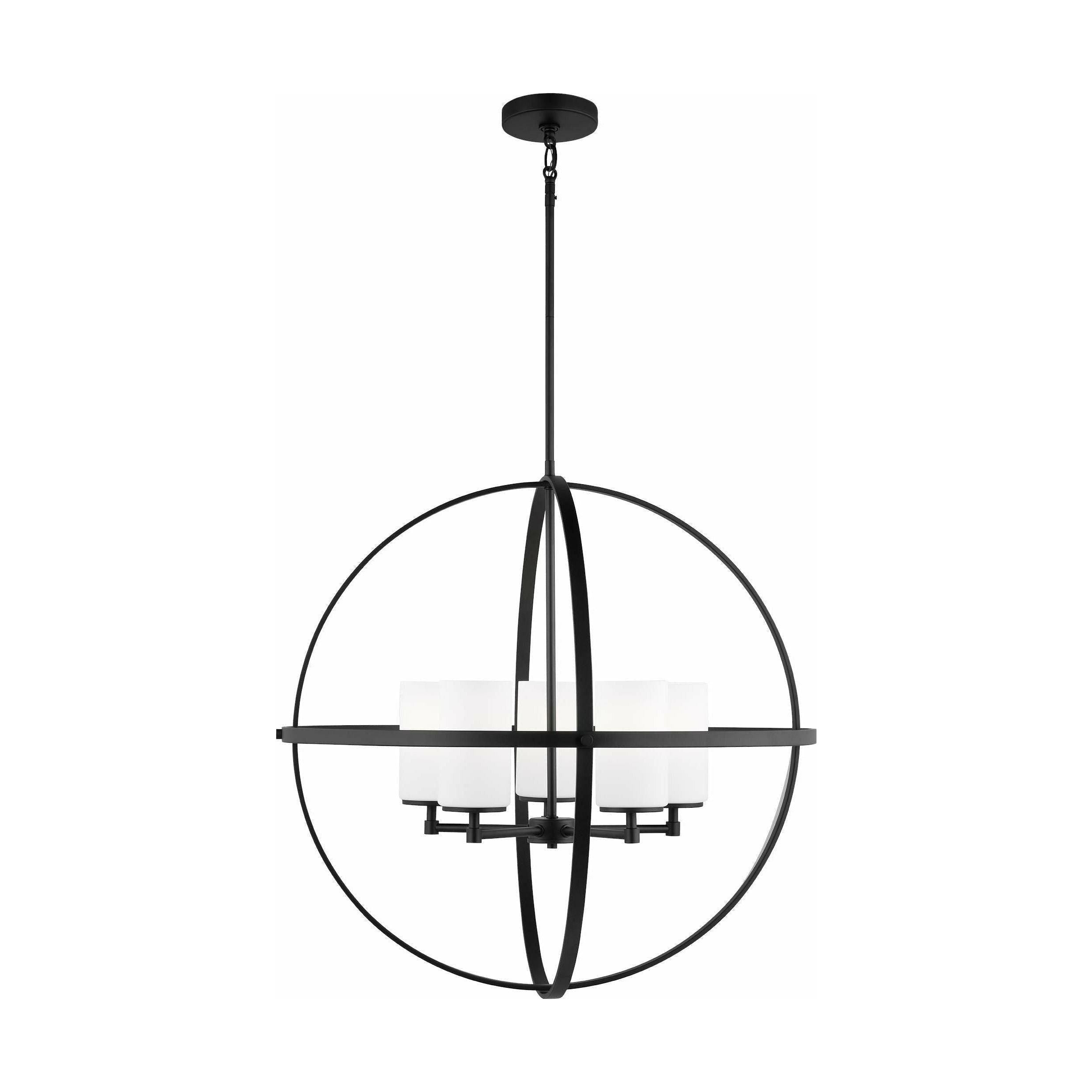 Generation Lighting - Alturas 5-Light Chandelier - Lights Canada