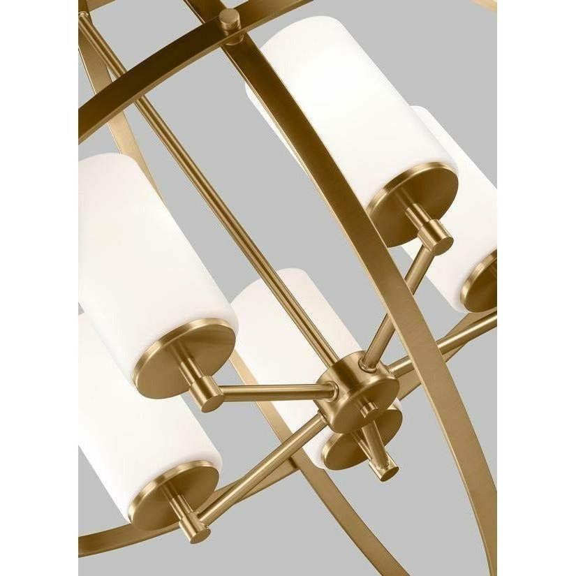 Generation Lighting - Alturas Chandelier - Lights Canada