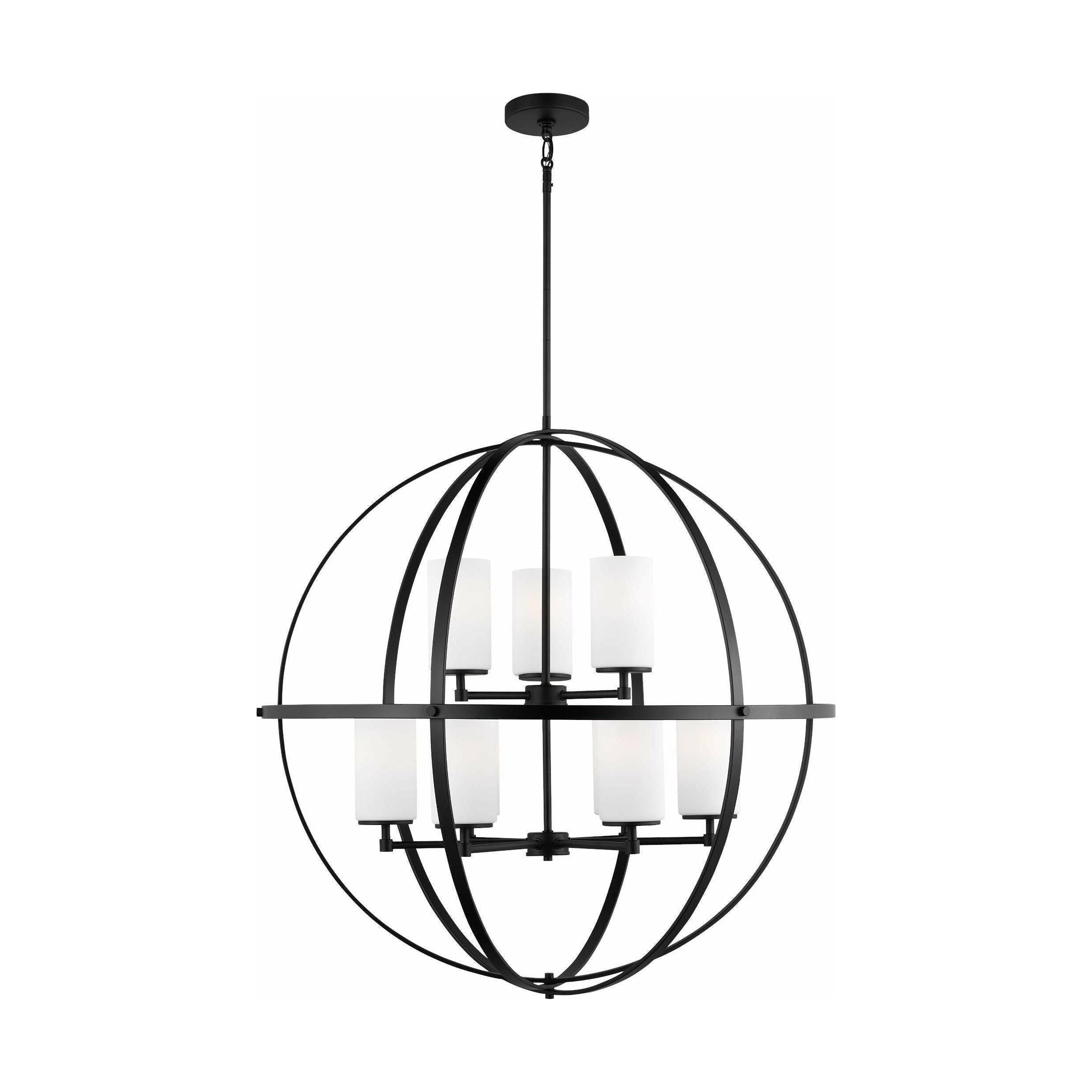 Generation Lighting - Alturas 9-Light Chandelier - Lights Canada