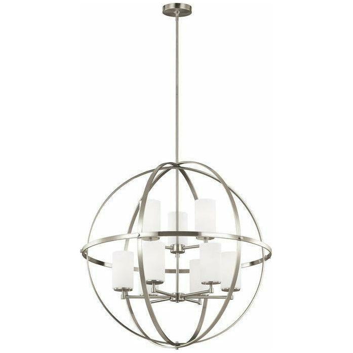 Generation Lighting - Alturas 9-Light Chandelier - Lights Canada
