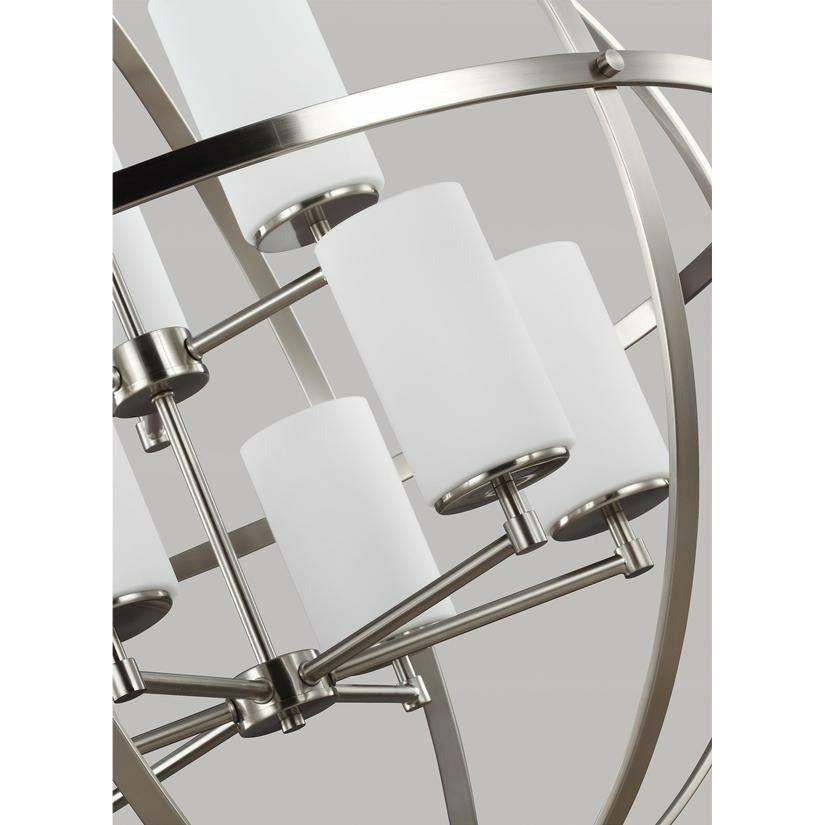 Generation Lighting - Alturas Chandelier - Lights Canada
