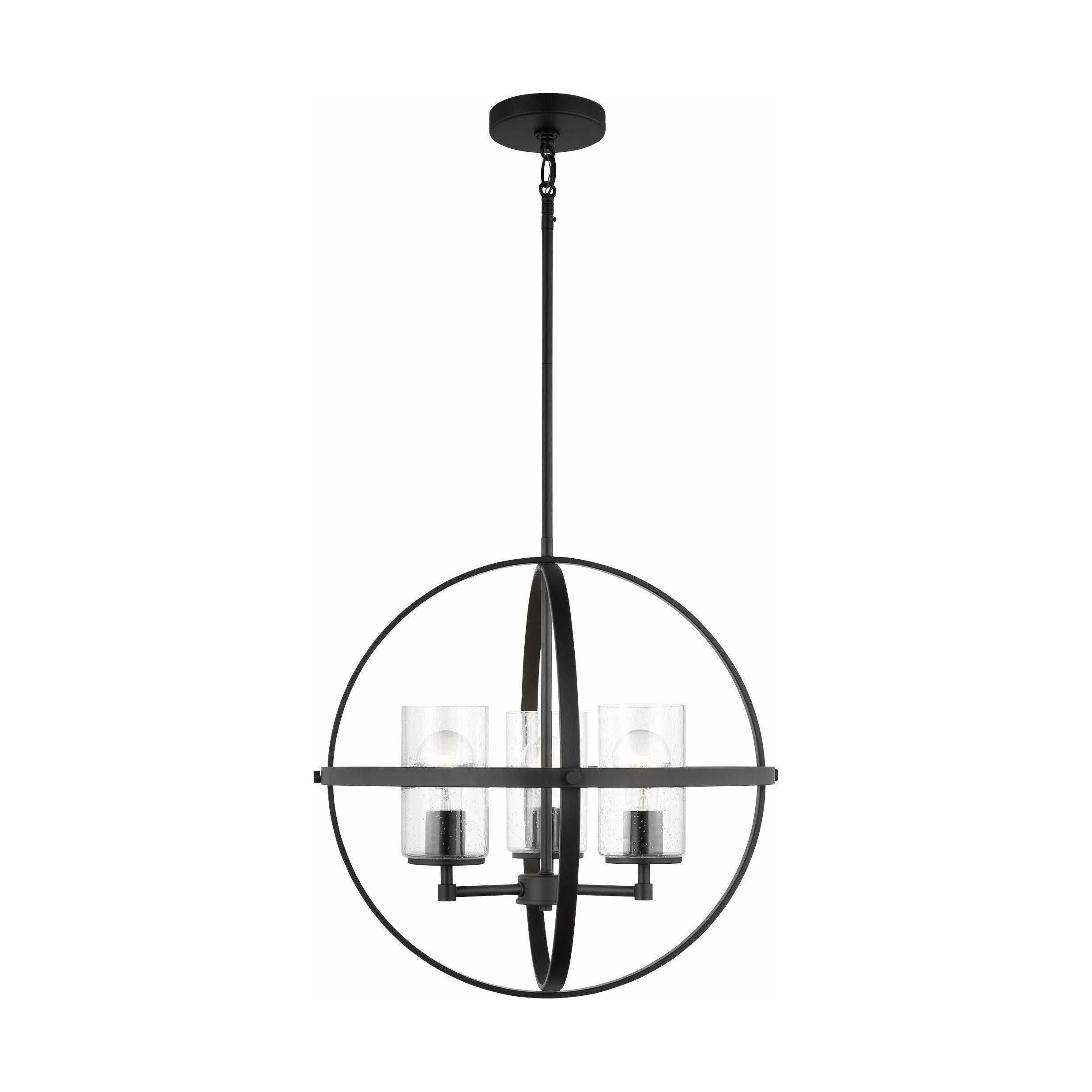 Generation Lighting - Alturas 3-Light Chandelier - Lights Canada