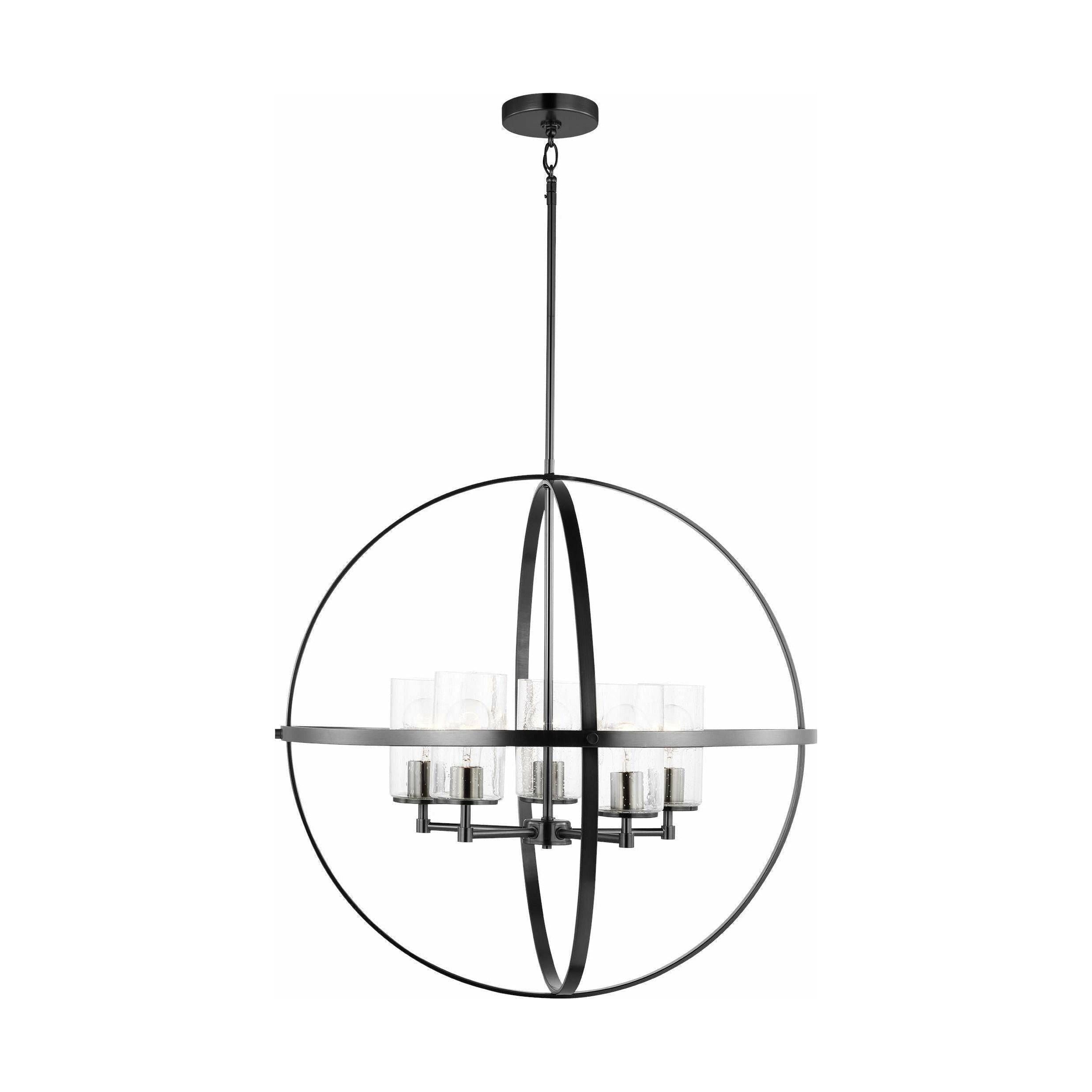 Generation Lighting - Alturas 5-Light Chandelier - Lights Canada