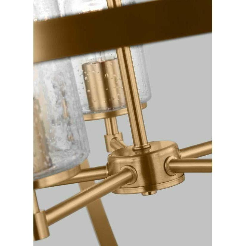 Generation Lighting - Alturas 5-Light Chandelier (with Bulbs) - Lights Canada