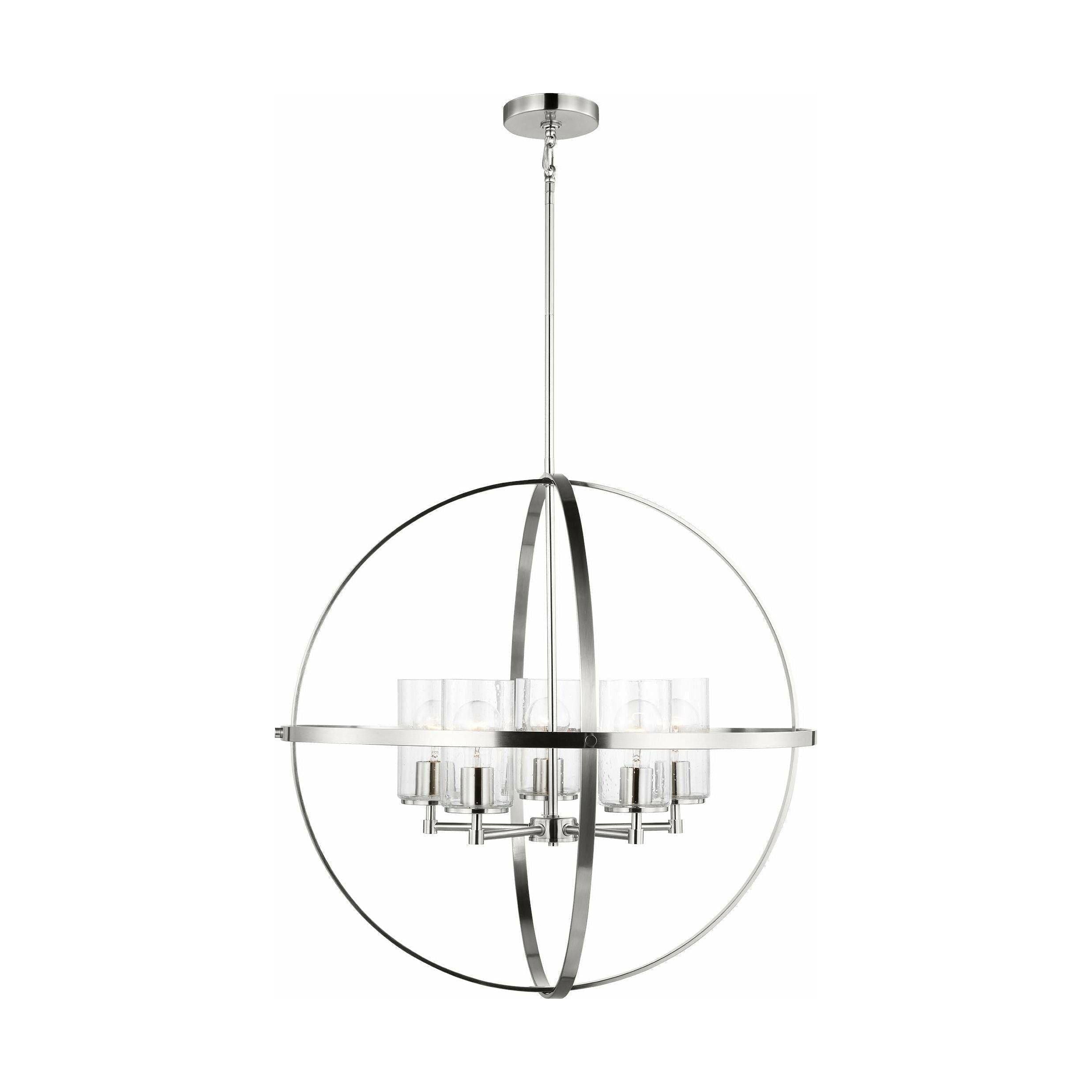 Generation Lighting - Alturas 5-Light Chandelier (with Bulbs) - Lights Canada