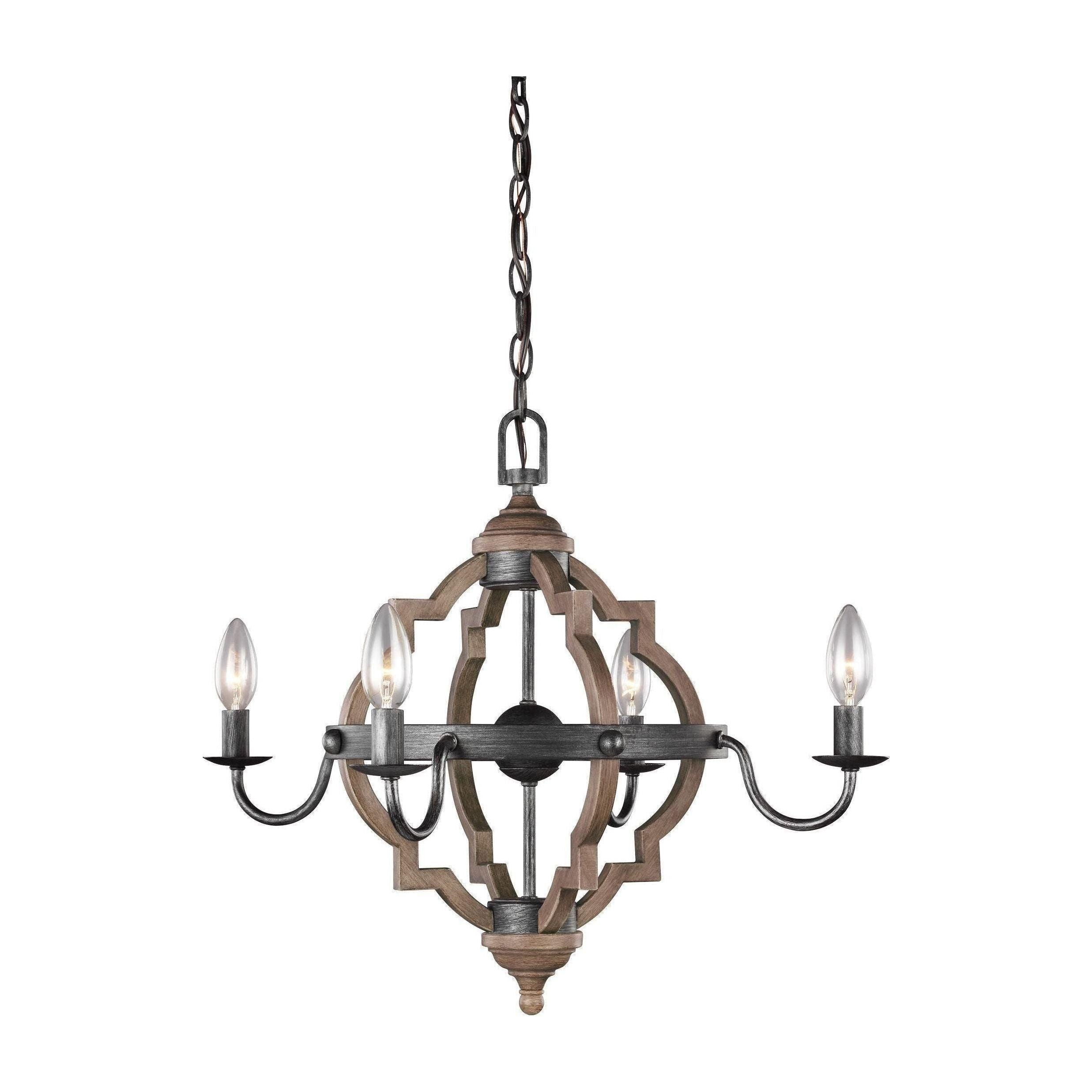 Generation Lighting - Socorro Chandelier - Lights Canada