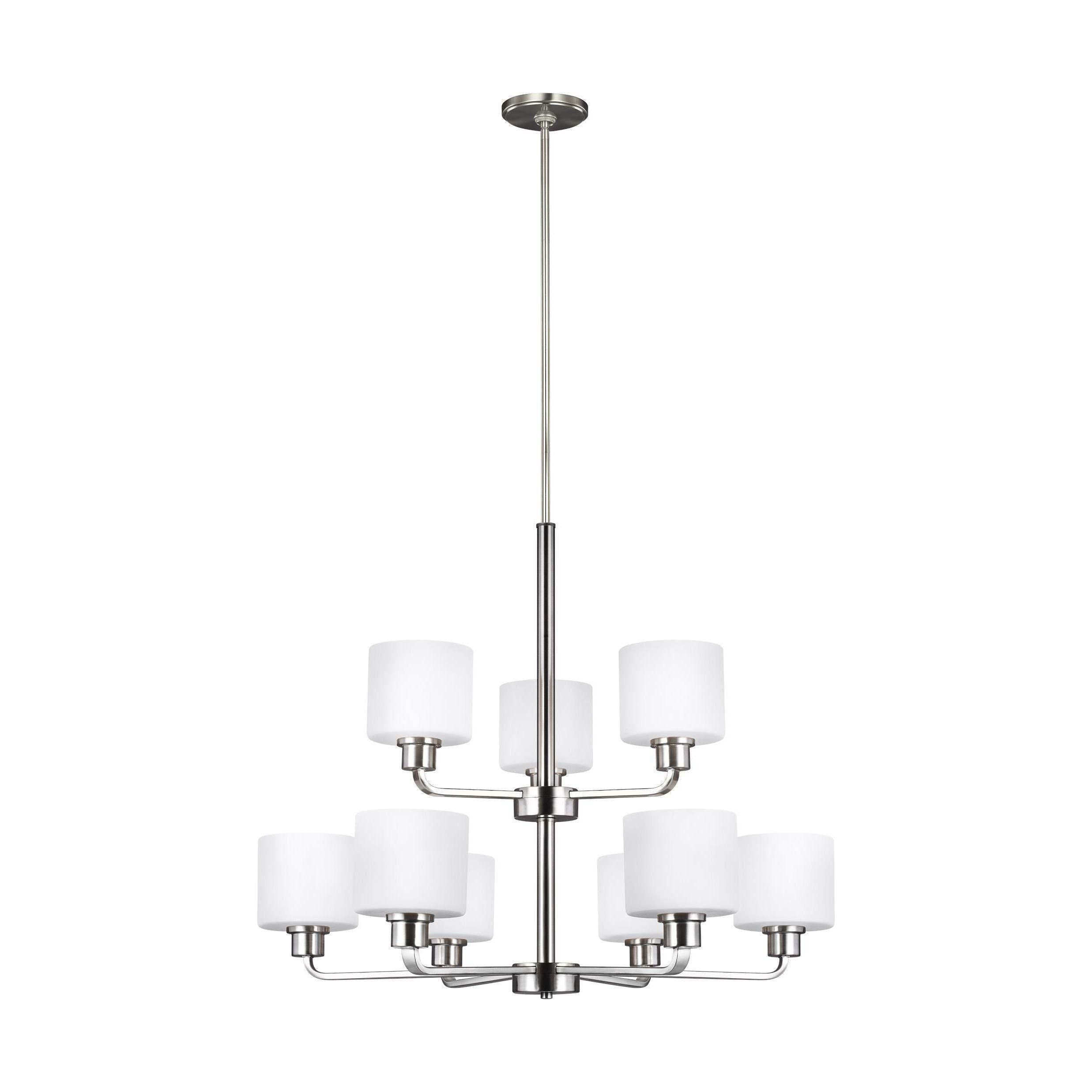 Generation Lighting - Canfield Chandelier - Lights Canada
