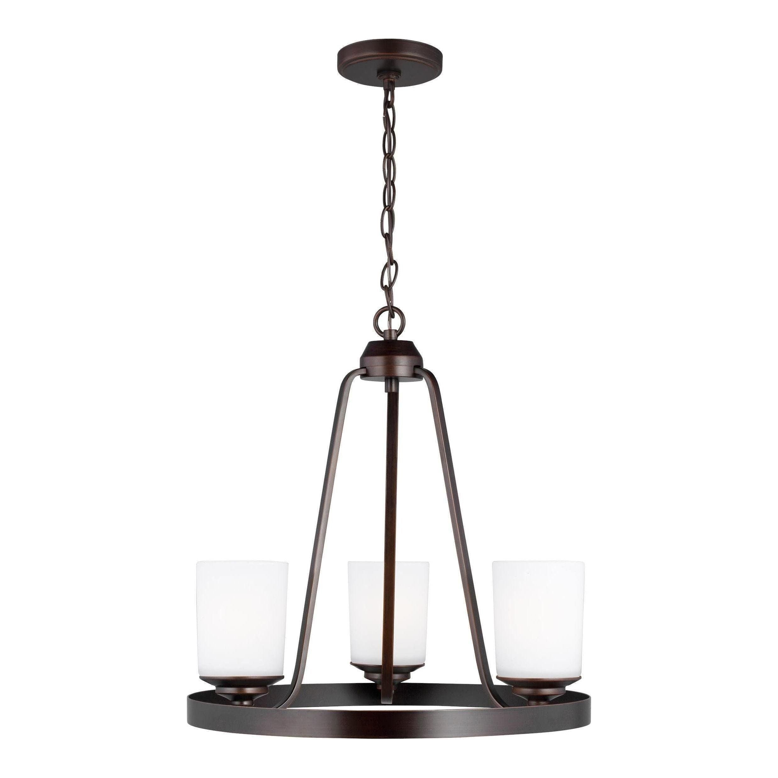 Generation Lighting - Kemal Chandelier - Lights Canada