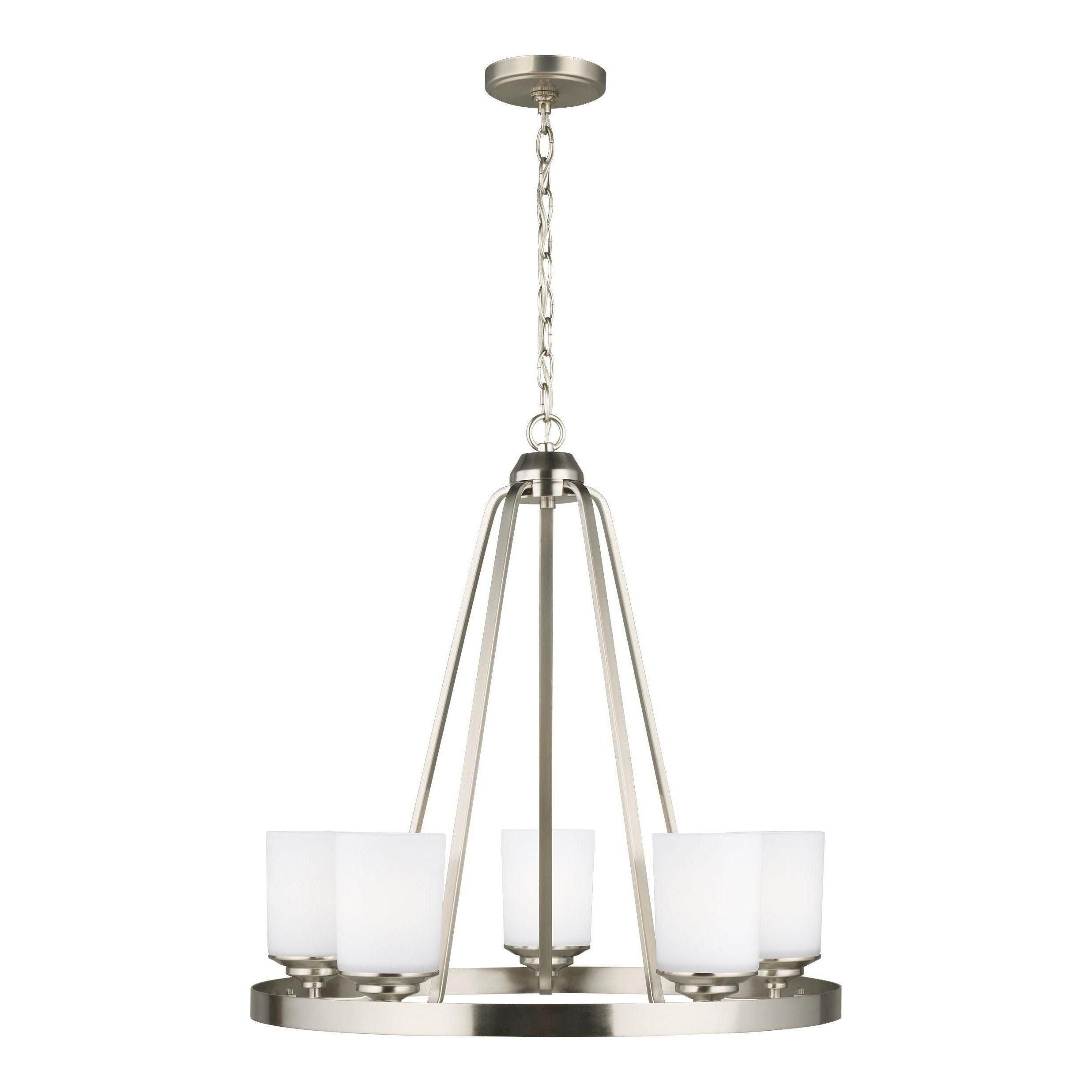 Generation Lighting - Kemal Chandelier - Lights Canada