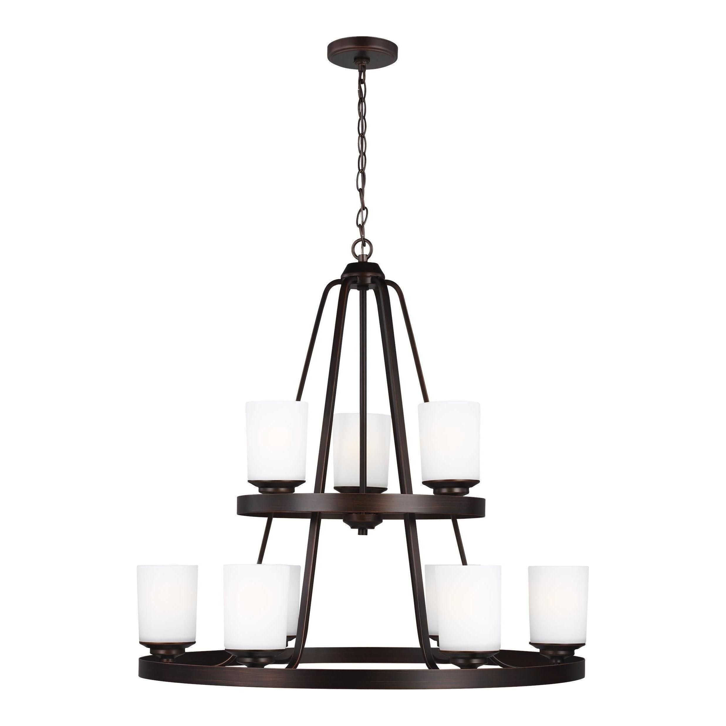 Generation Lighting - Kemal Chandelier - Lights Canada