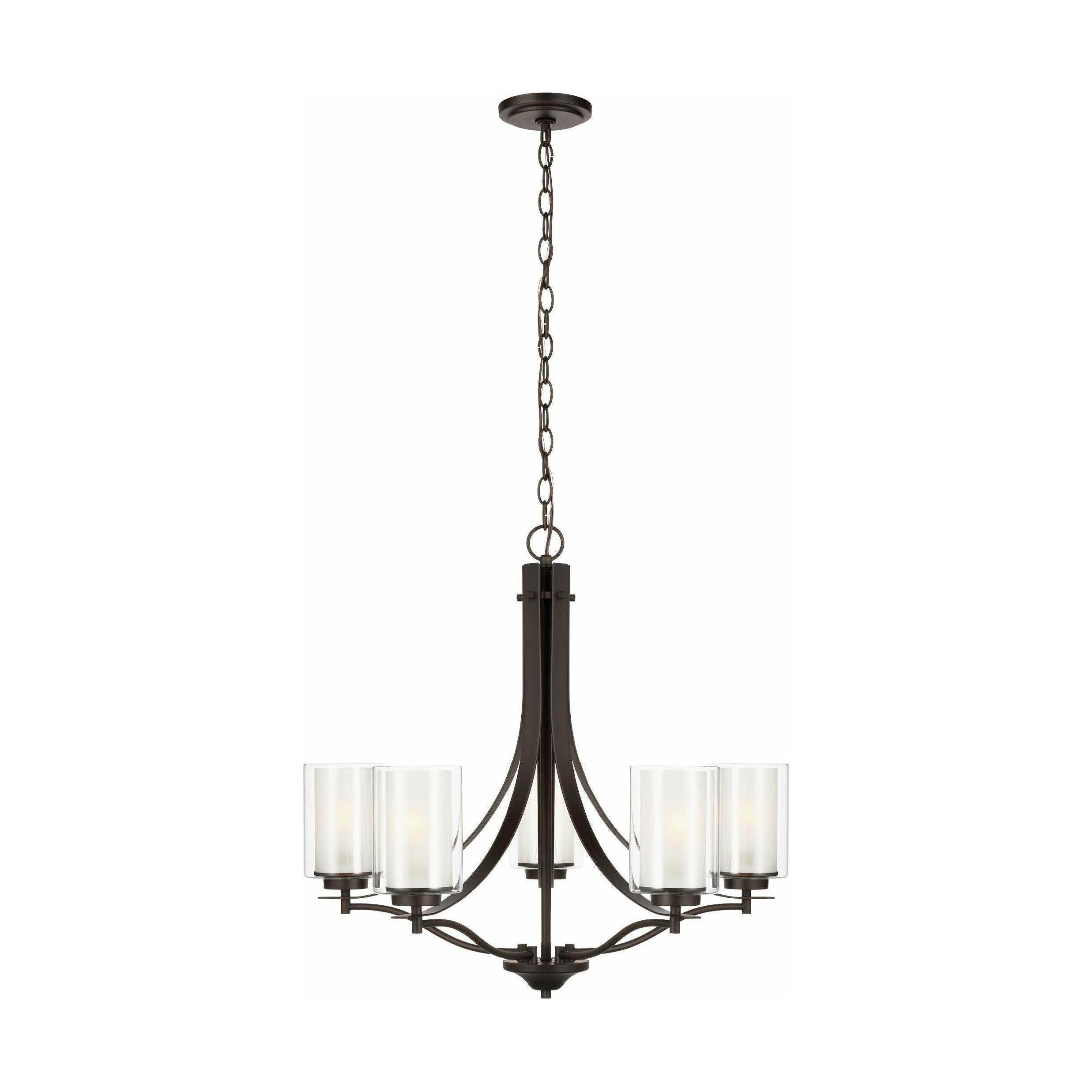 Generation Lighting - Elmwood Park 5-Light Chandelier - Lights Canada