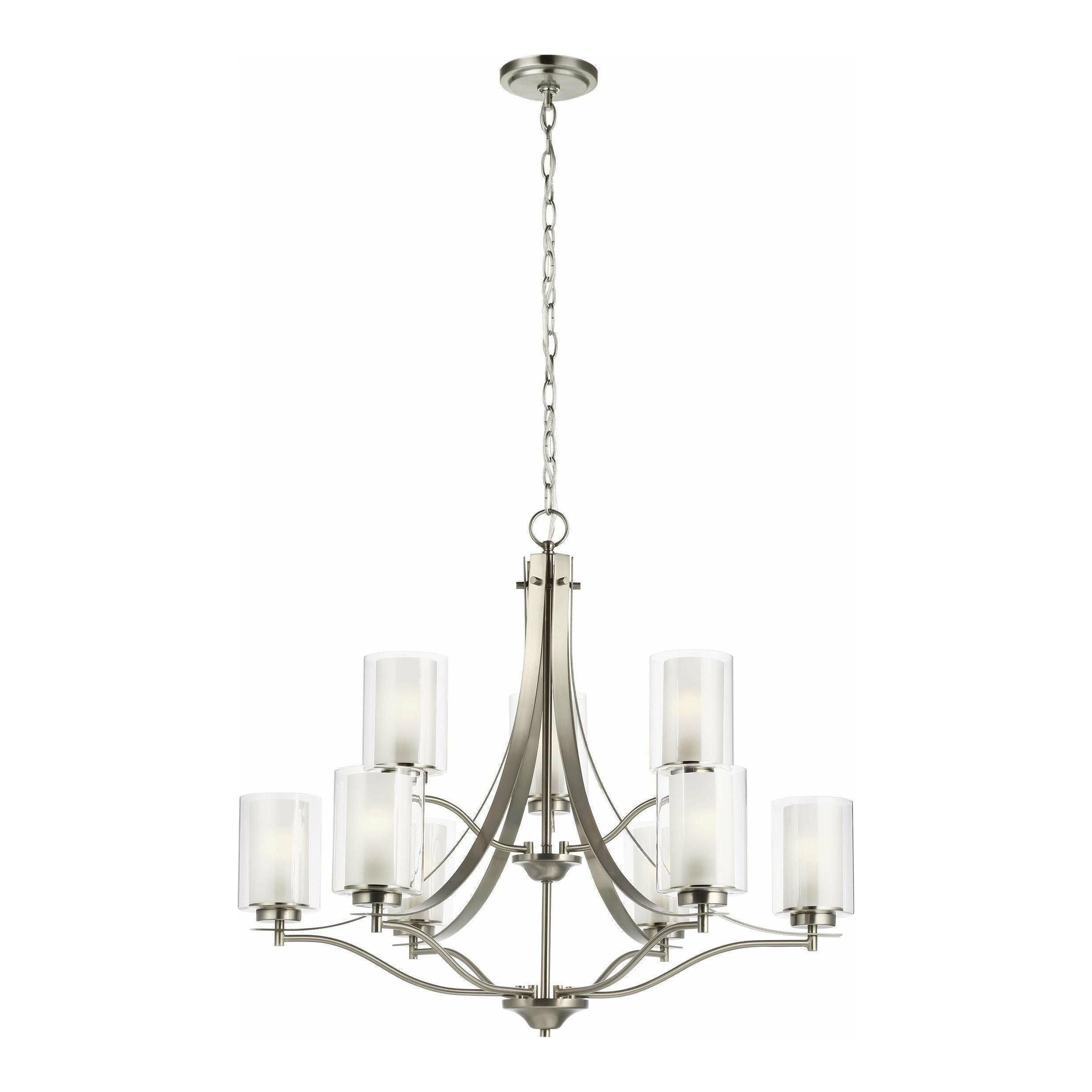 Generation Lighting - Elmwood Park 9-Light Chandelier - Lights Canada