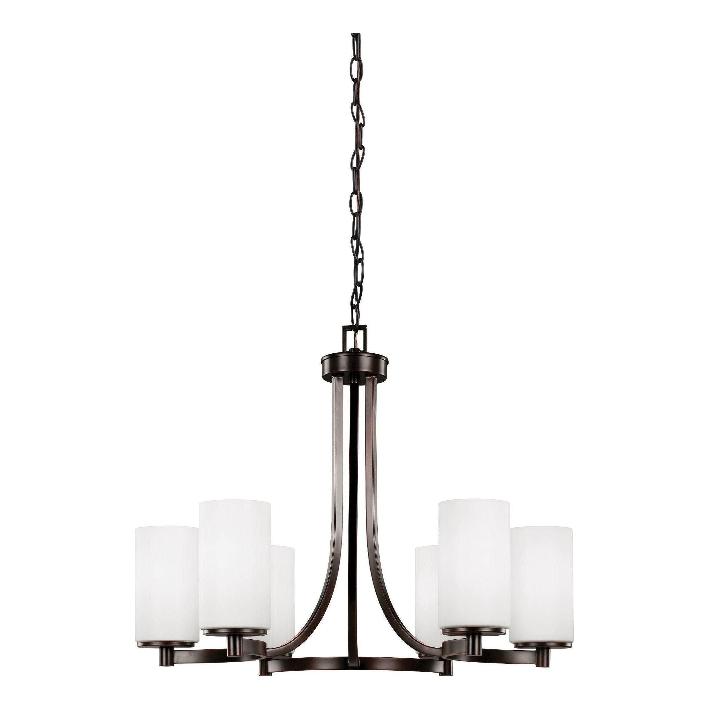 Generation Lighting - Hettinger Chandelier - Lights Canada