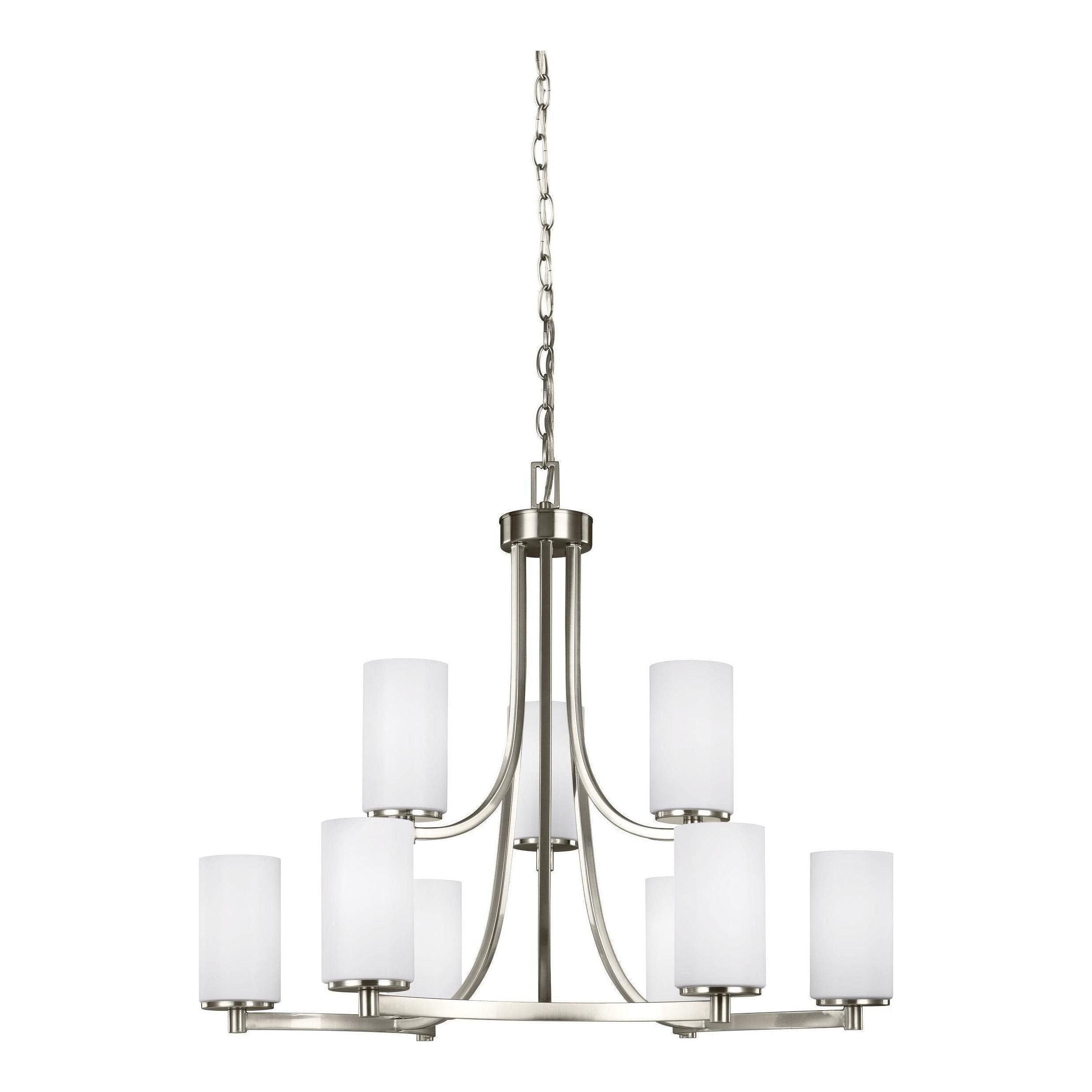 Generation Lighting - Hettinger Chandelier - Lights Canada
