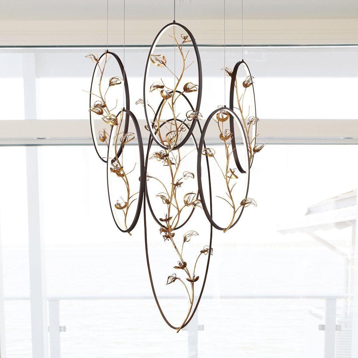 Eurofase - Peralta Chandelier - Lights Canada