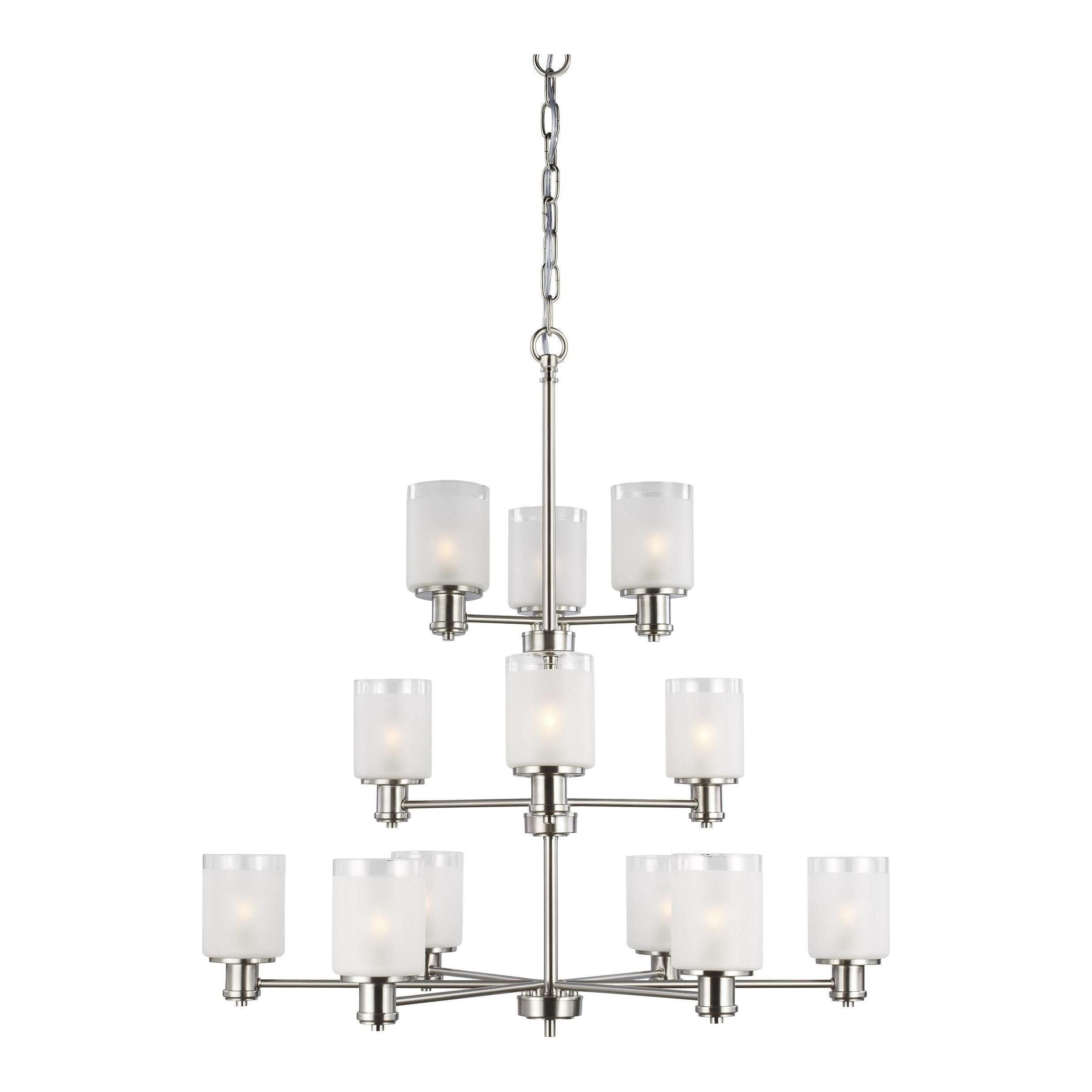Generation Lighting - Norwood Chandelier - Lights Canada