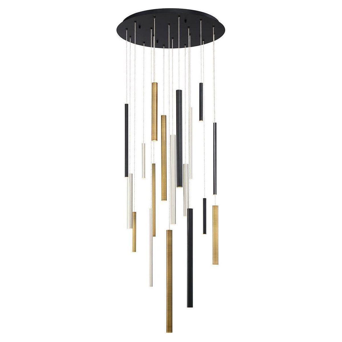 Eurofase - Santana Chandelier - Lights Canada