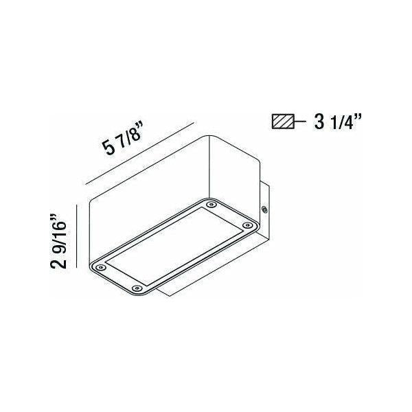 Eurofase - Outdoor Wall Light - Lights Canada