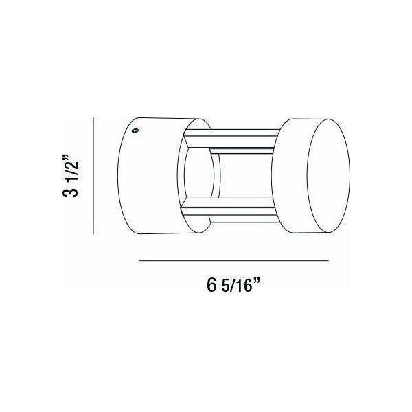 Eurofase - Outdoor Wall Light - Lights Canada