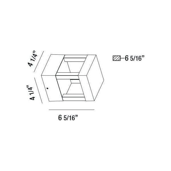 Eurofase - Outdoor Wall Light - Lights Canada
