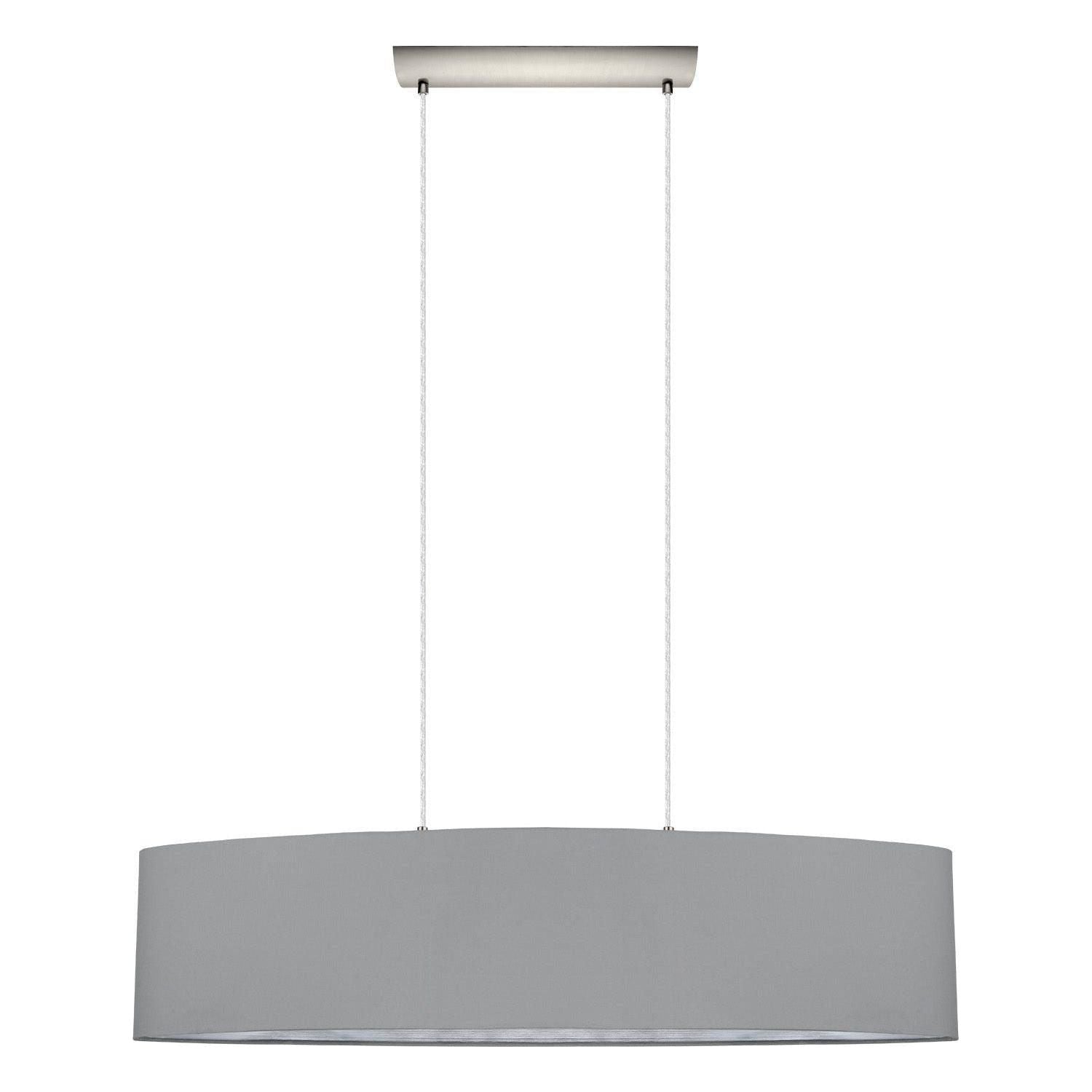 Eglo - Maserlo 2-Light Linear Suspension - Lights Canada