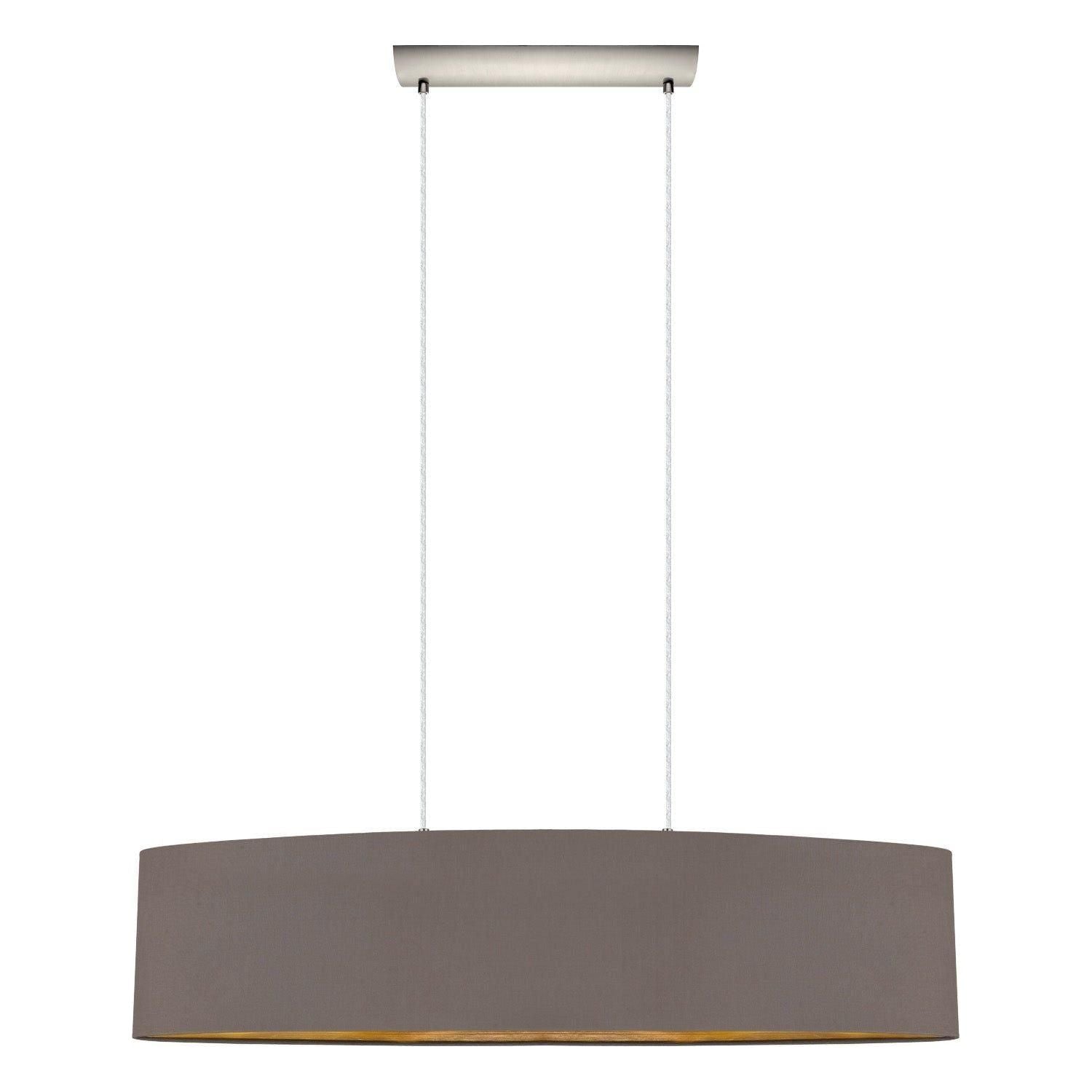 Eglo - Maserlo 2-Light Linear Suspension - Lights Canada