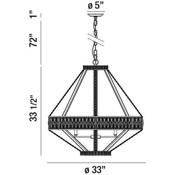 Eurofase - Bellezza Chandelier - Lights Canada