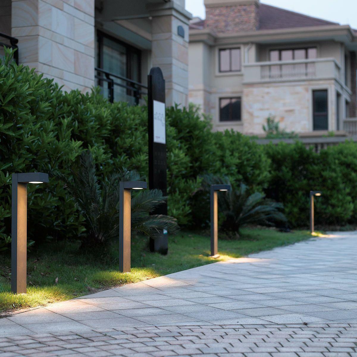 Eurofase - Led bollard Landscape Lighting - Lights Canada