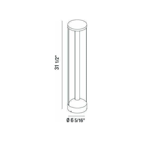 Eurofase - LED Bollard Landscape Lighting - Lights Canada