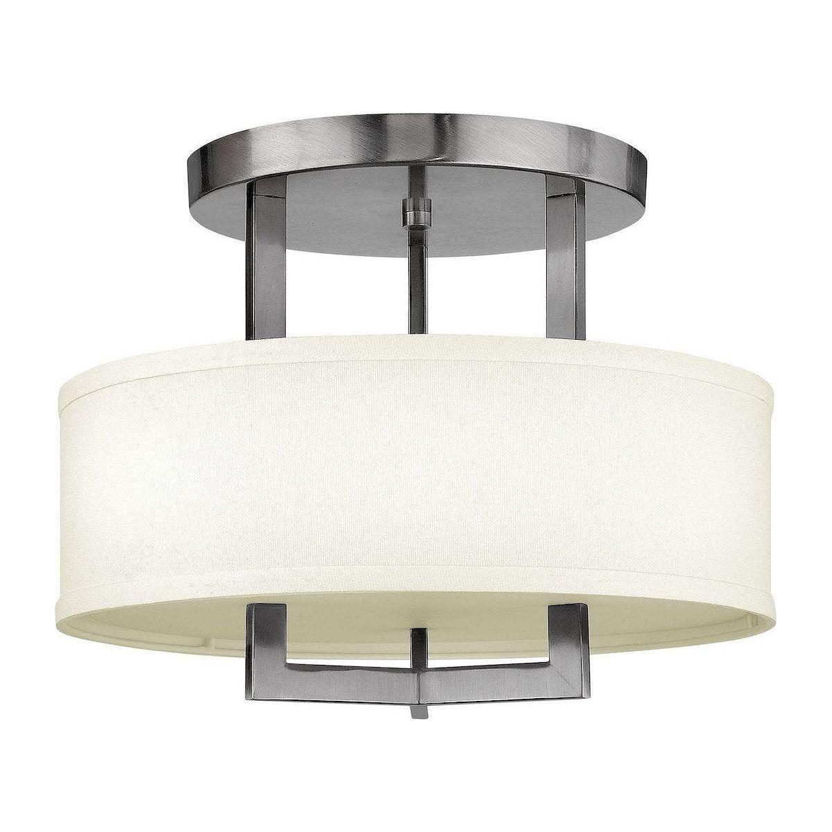 Hinkley - Hampton Semi Flush Mount - Lights Canada